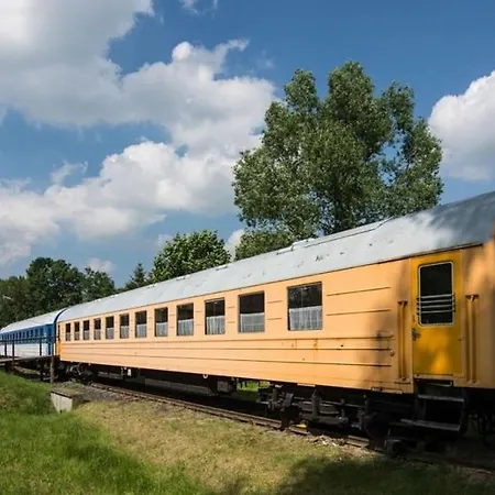 Vagonove Pivovar Kocour Варнсдорф