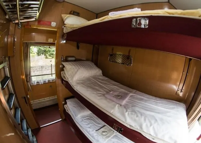 Camping Vagonove Pivovar Kocour Varnsdorf